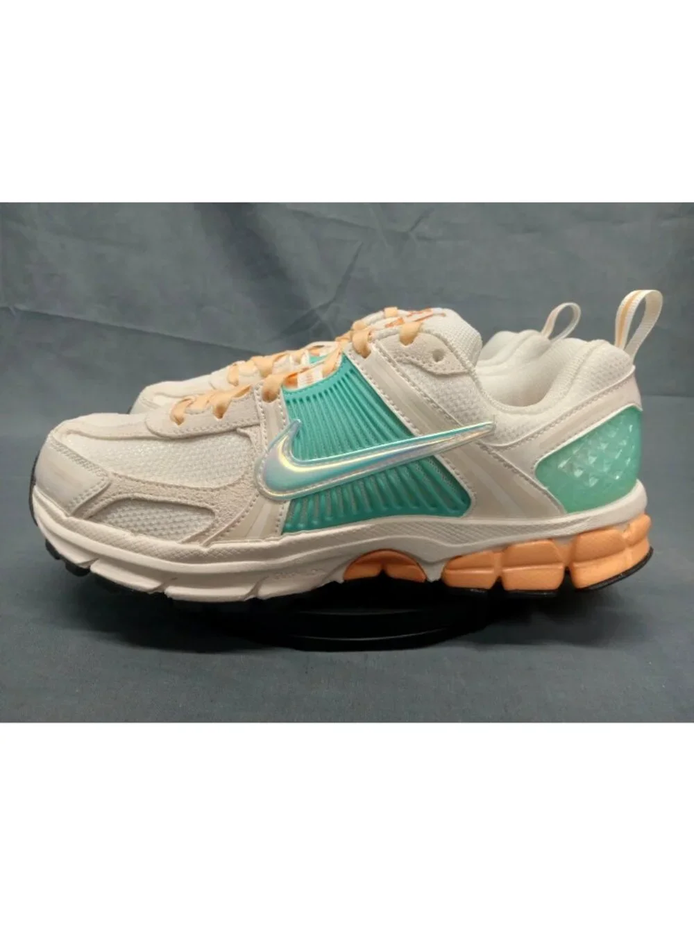 Nike Vomero 5 BG (GS) Sneakers Sail Orange Chalk Blue Boys Size 7 NEW NO BOX!